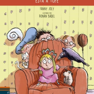 Angelina Purpurina está a tope