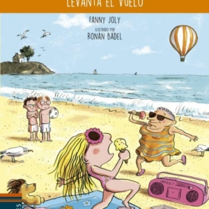 Angelina Purpurina levanta el vuelo